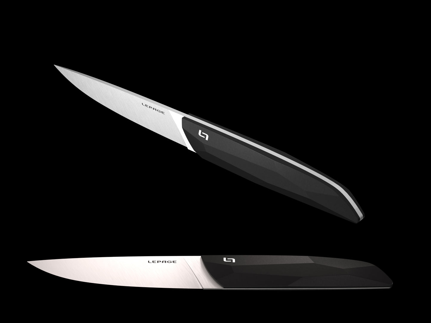 LE TABLE 55 Coffret de 6, Noir