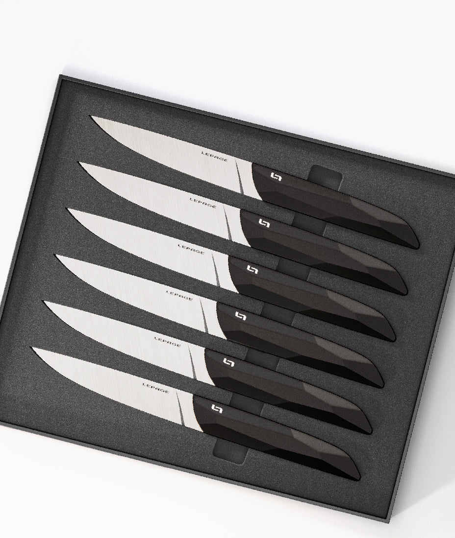 Les 55 - Noir & Blanc Satin