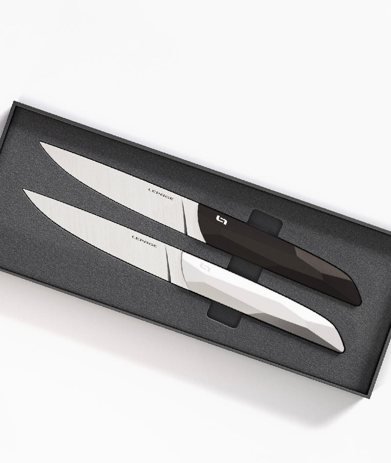 Les 55 -  Noir & Blanc Satin