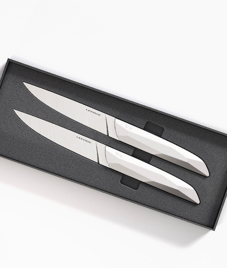 Les 55 - Blanc Satin