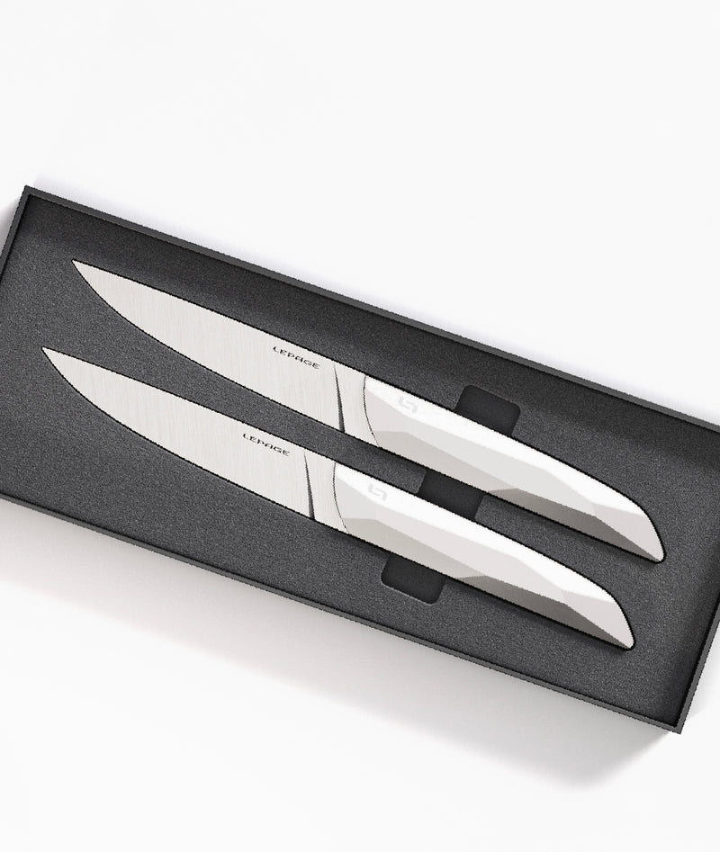 Les 55 - Blanc Satin