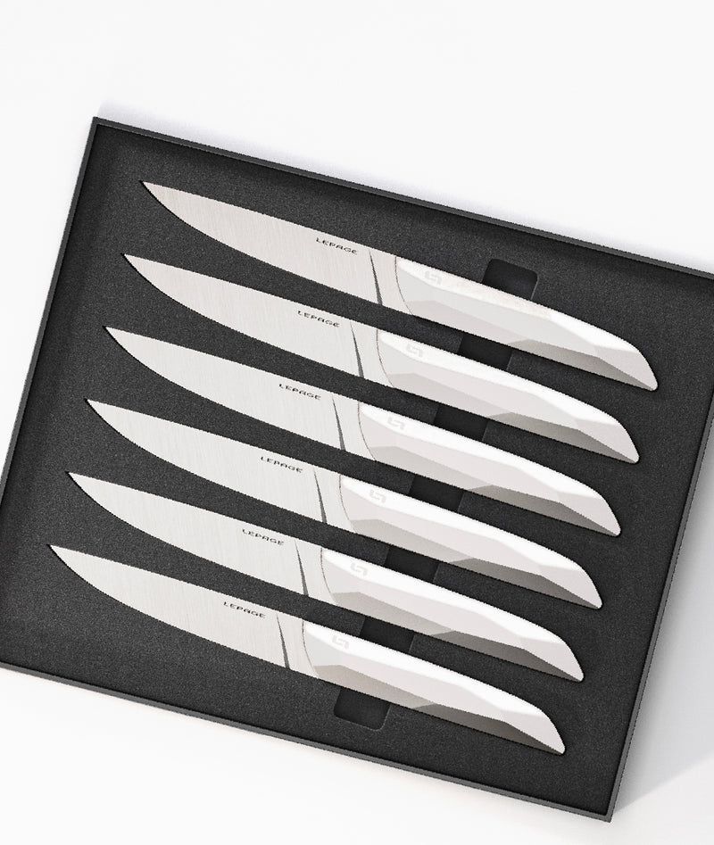 Les 55 - Blanc Satin