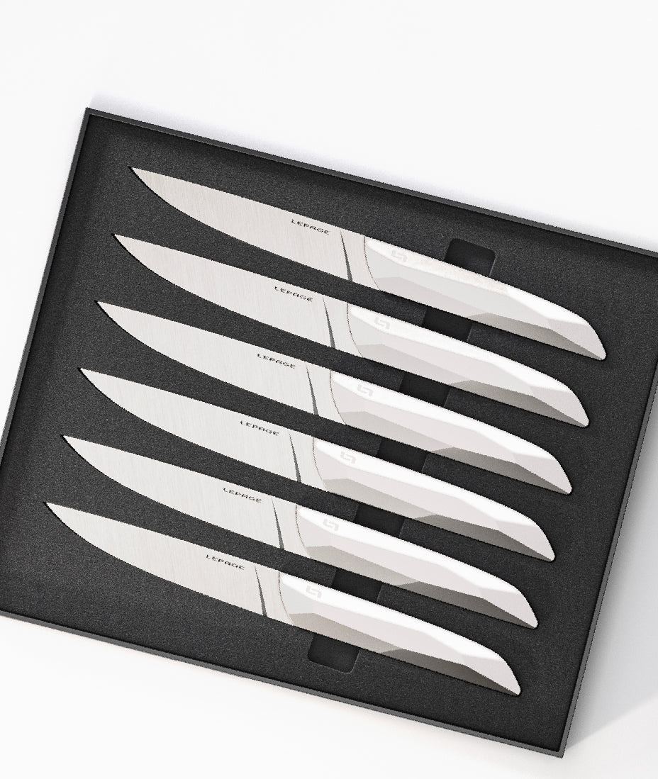 Les 55 - Noir & Blanc Satin