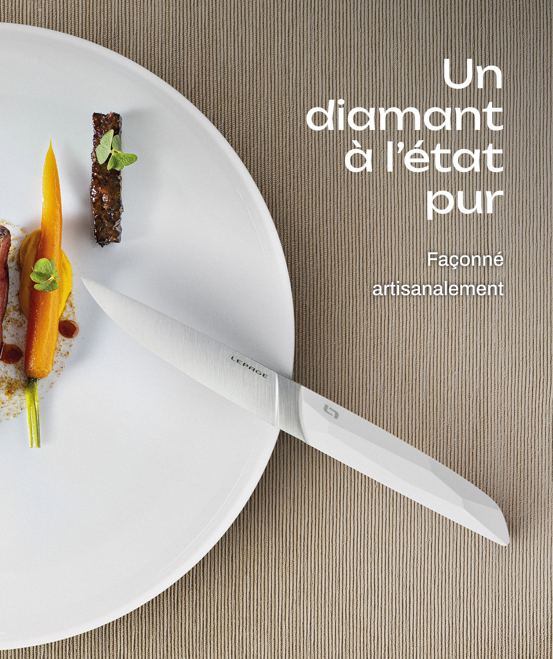 Les 55 - Blanc Satin