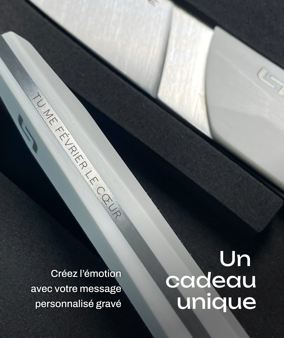 Les 55 - Blanc Satin