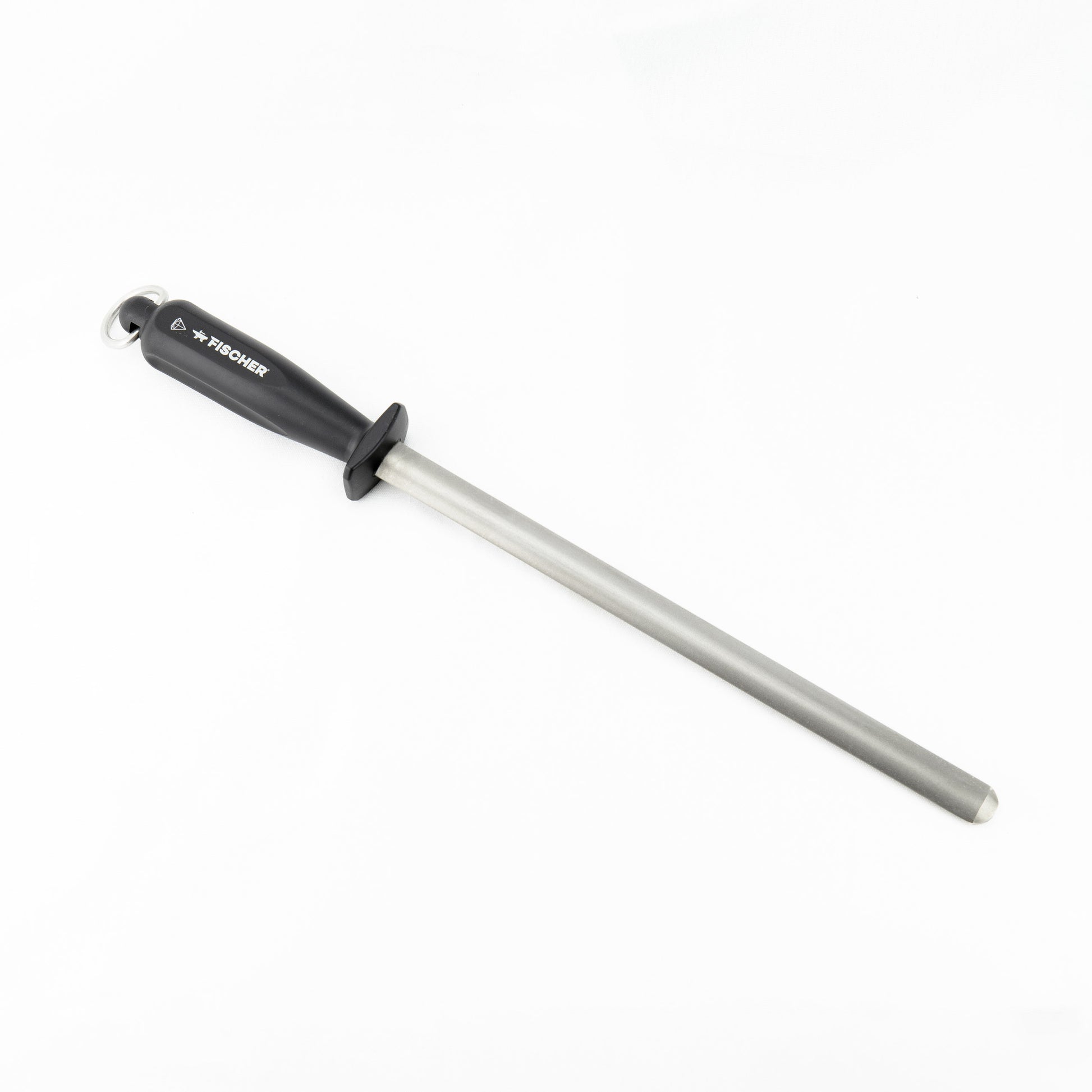 Navaris Aiguiseur à couteaux diamant - Bâton à aiguiser affiloir 31 cm -  Fusil en acier diamanté - Affûtage cuisine camping outil coutellerie :  : Cuisine et Maison