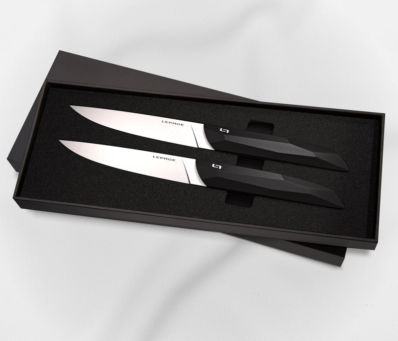 LE TABLE 55 Coffret de 2, Noir