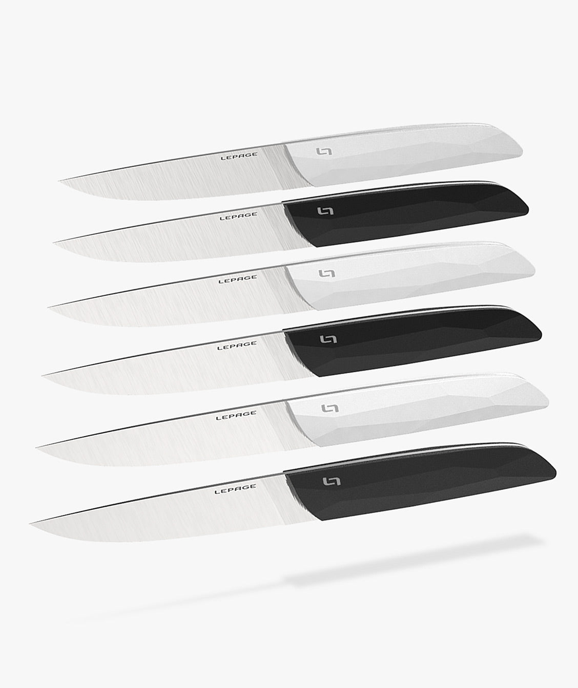 Coffret de 6 couteaux