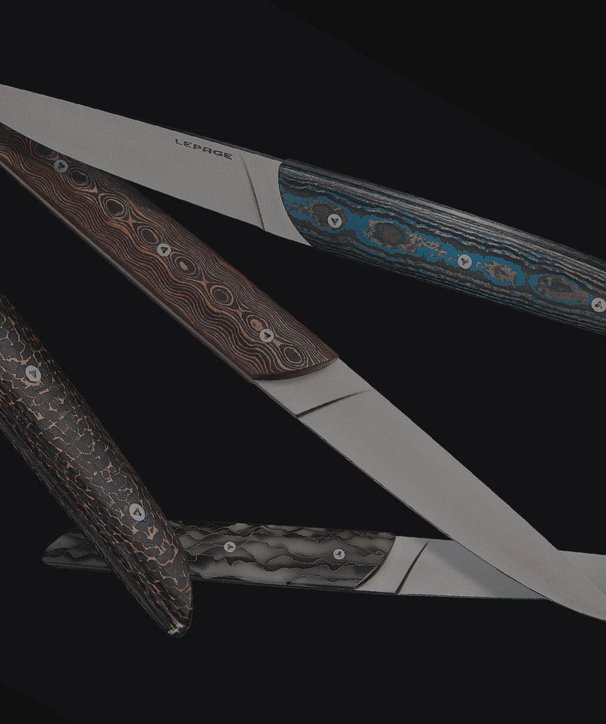 Composition – Lepage Knives
